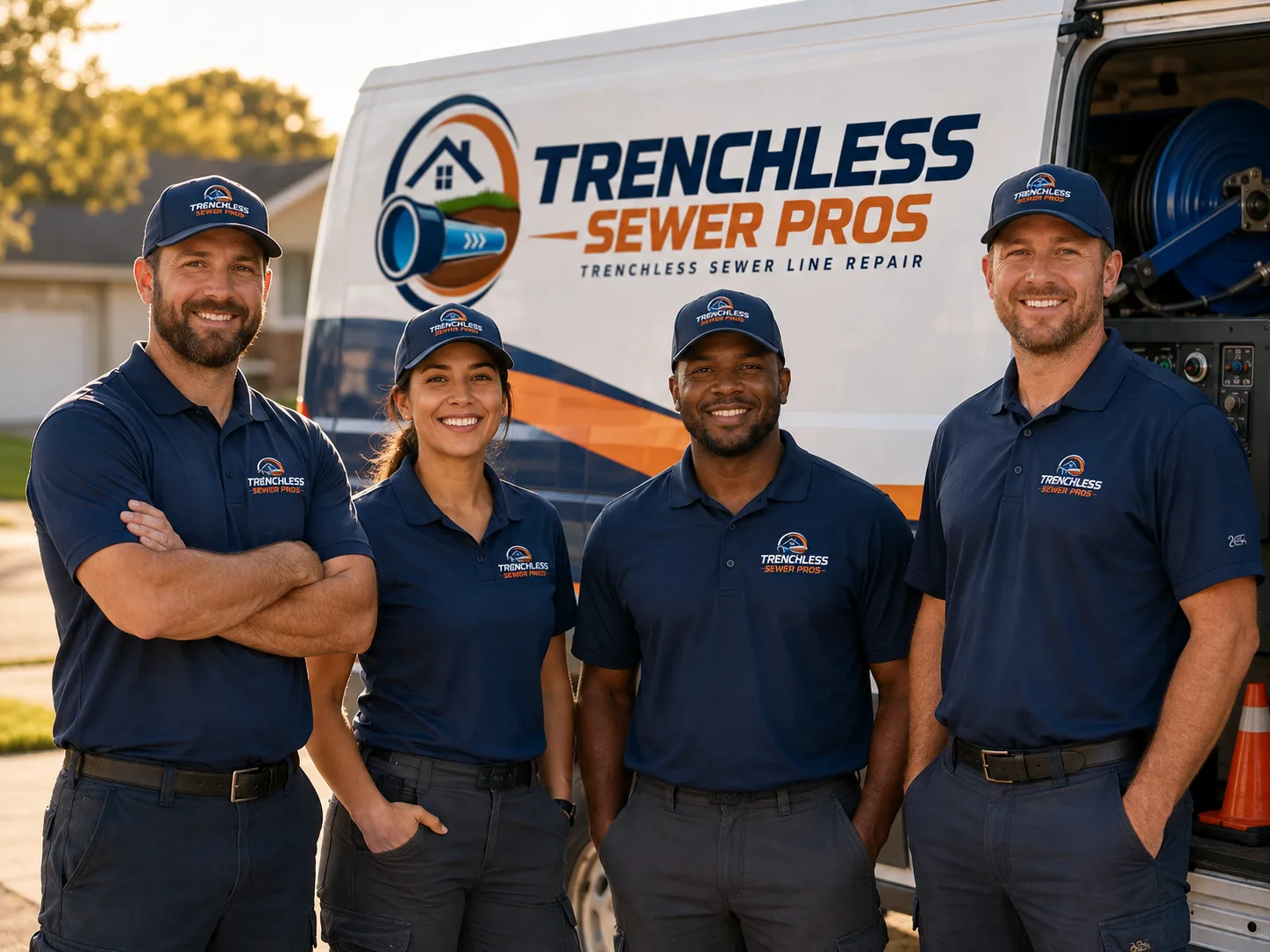 Trenchless Sewer Repair company in Clio, IA